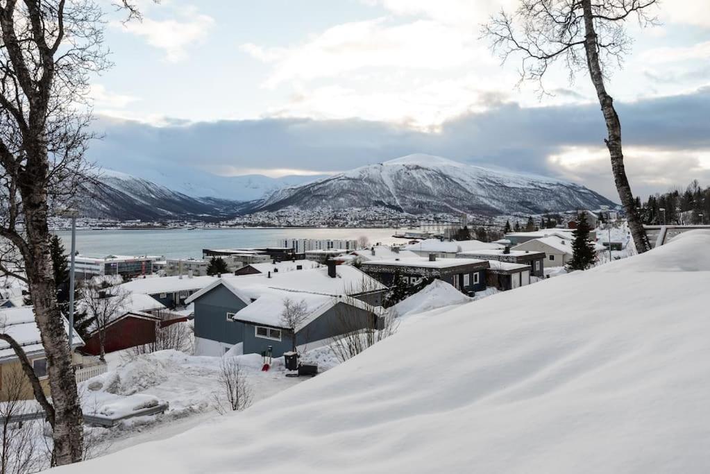 Modern Apartment In The Center Of The Island Tromsø Exterior foto